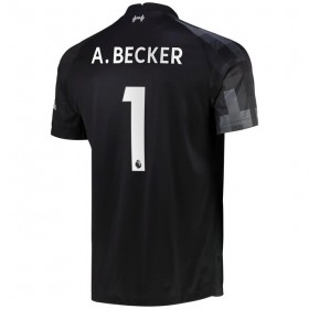 Koszulka Liverpool A.Becker 1 Bramkarska Trzeci Koszulki Piłkarskie 2021-2022 Krótki Rękaw